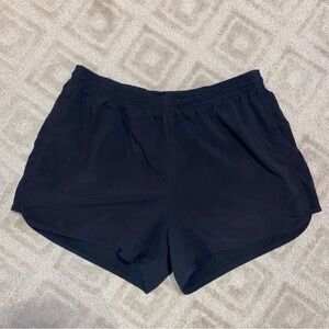 Athletic Works Women's Black Athletic Shorts